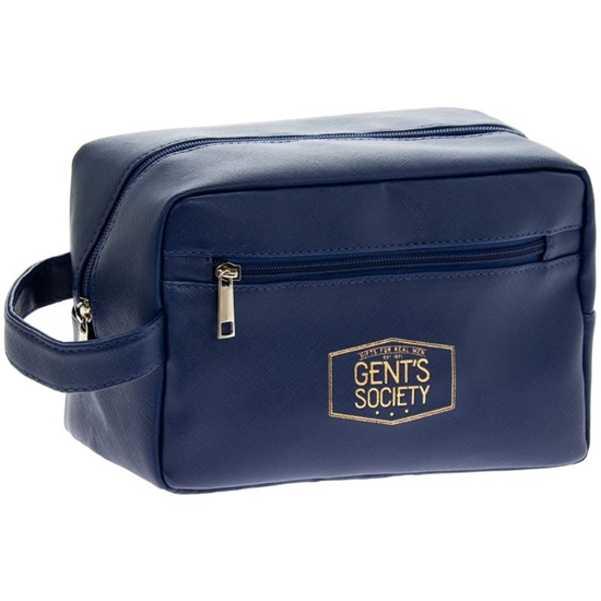 Picture of £7.99 GENTS SOCIETY WASH BAG (6)