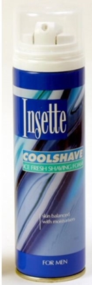 Picture of £1.00 INSETTE MENS SHAVE FOAM 250ml