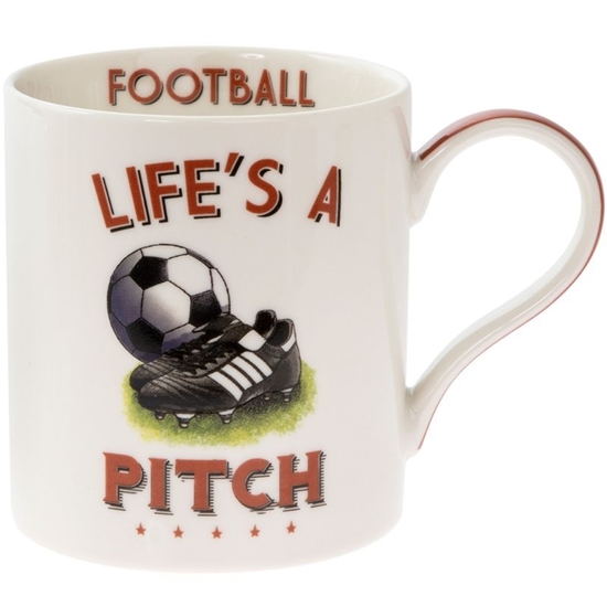 Picture of £2.99 FOOTBALL BOXED MUG (6) 93569