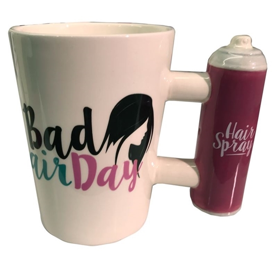 Picture of £3.99 MUG BAD HAIR DAY (6)