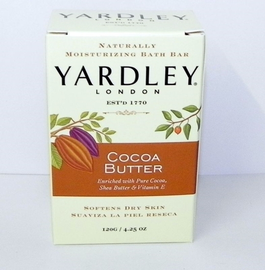 Picture of £1.00 YARDLEY 120g SOAP COCA BUTTER