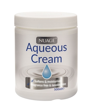 Picture of £1.79 AQUEOUS CREAM TUBS 500ml