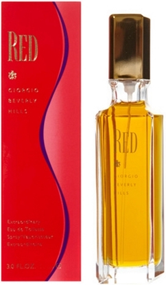 Picture of £20.00/9.75 RED EDT SPRAY 30ML {GIORGIO}