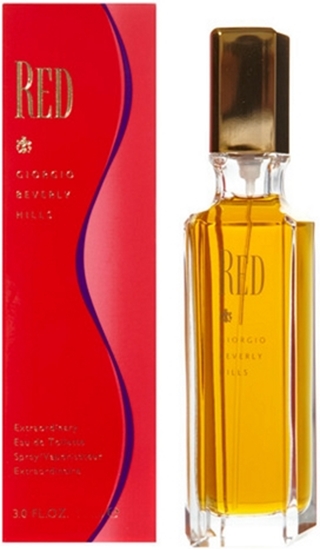 Picture of £20.00/9.75 RED EDT SPRAY 30ML {GIORGIO}