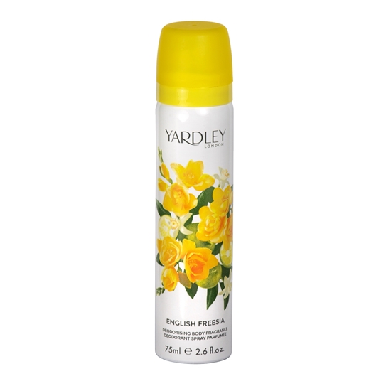 Picture of £2.49/1.99 YARDLEY FREESIA BODYSPRAY 75M