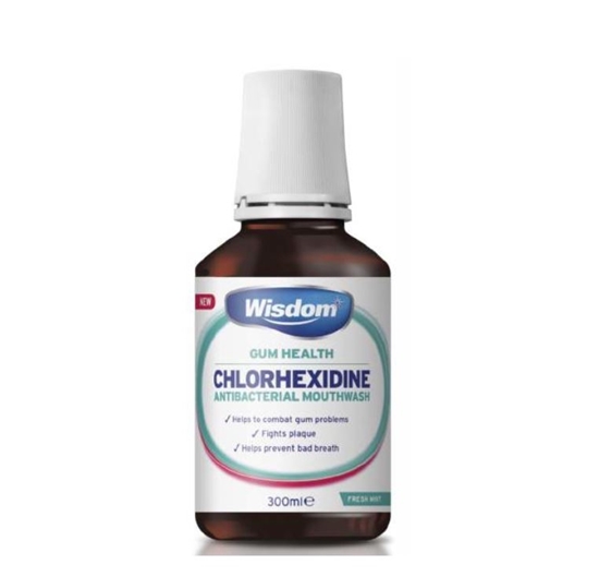 Picture of £1.99 CHLORHEXIDINE M/WASH MINT & ALC (6