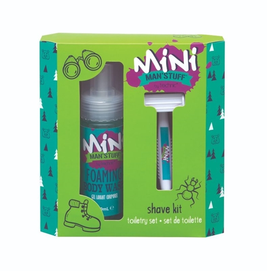 Picture of £4.99 MINI MAN'STUFF SHAVE KIT(6) 999719