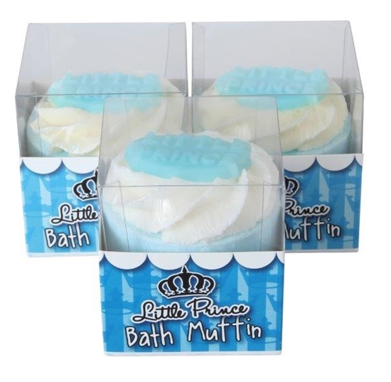 Picture of £2.99 LITTLE PRINCE BATH MUFFIN(3) TH010