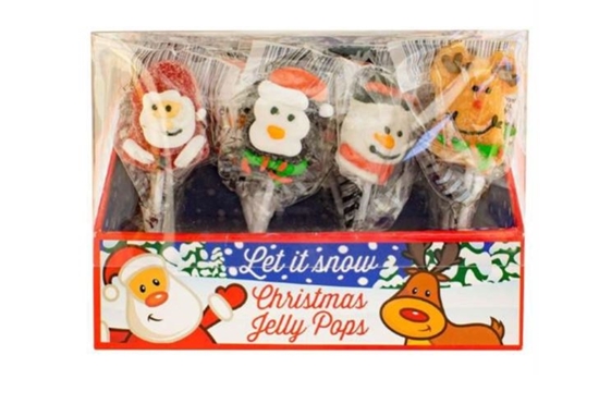 Picture of £1.00 FESTIVE JELLY POPS (24)