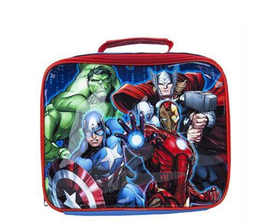 Picture of £3.99 LUNCH BAG MARVEL AVENGERS (12)