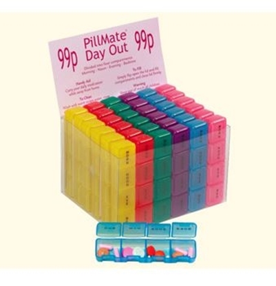 Picture of £1.50 PILLMATE PILL BOX DAY OUT (36)