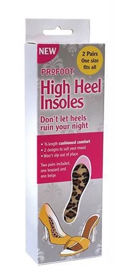 Picture of £4.99 PROFOOT HIGH HEEL INSOLES