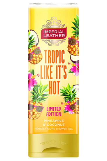 Picture of £1.00 I/LEATHER SHOWER GEL TROPICAL