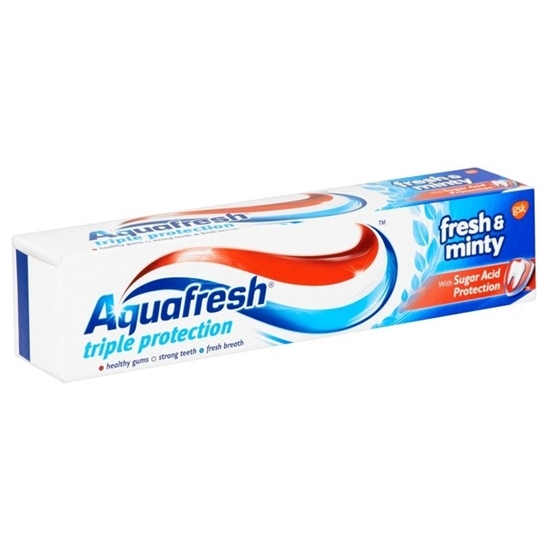 Picture of £1.00 AQUAFRESH 100ml FR. MINT (12)