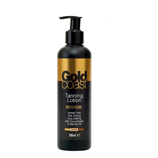 Picture of £2.99 GOLD COAST TAN LOTION MED 200ml(6)