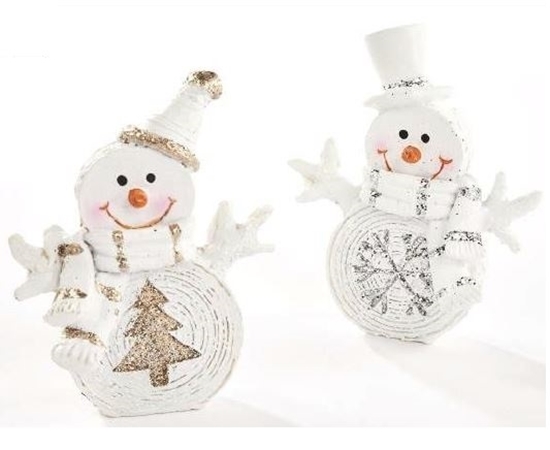 Picture of £2.99 SNOWMAN RESIN FIGURES (1)