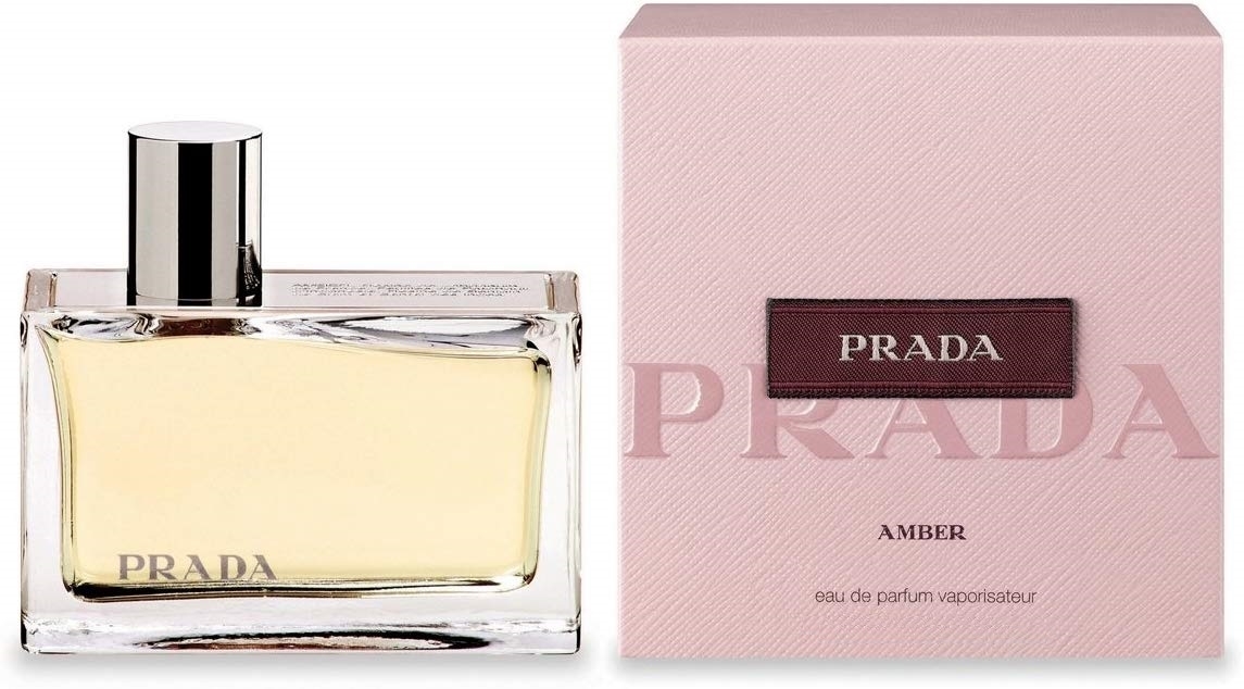 Prada amber discount perfume for women