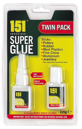 Picture of £1.00 GLUE 151 TWIN PACK (24)