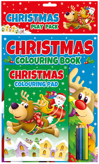 Picture of £1.49 CHRISTMAS COLOUR SET (24) 2895
