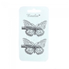 Picture of £1.49 GLITTER BUTTERFLY CLIPS X 2 (6)