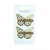 Picture of £1.49 GLITTER BUTTERFLY CLIPS X 2 (6)