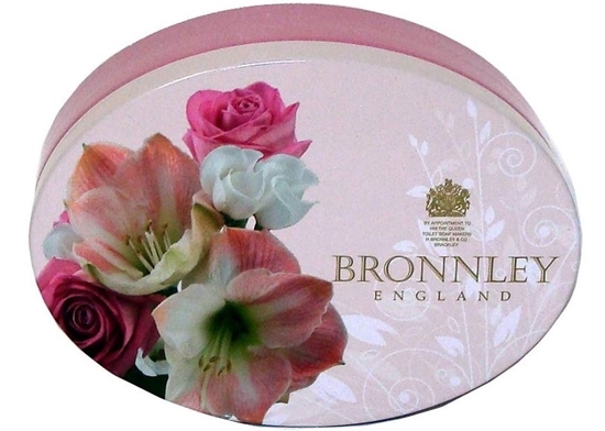 Picture of £2.99 BRONNLEY SOAP FLORAL 100g (6)