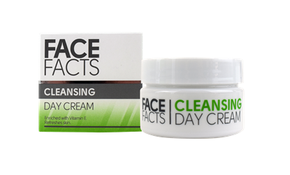 Picture of £1.25 FACE FACTS HYDRATE DAY CREAM 50ml