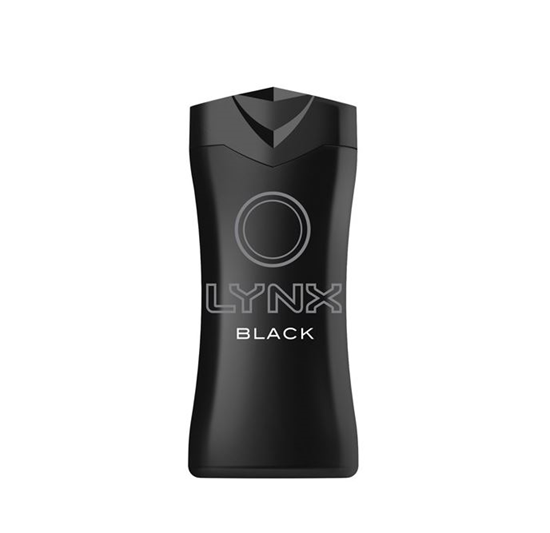 Picture of £1.00 LYNX 250ML SHOWER GEL BLACK (6)