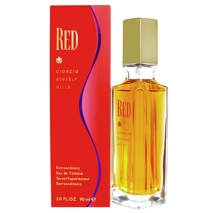 Picture of £55.00/25.00 RED EDT 90ML {GIORGIO}