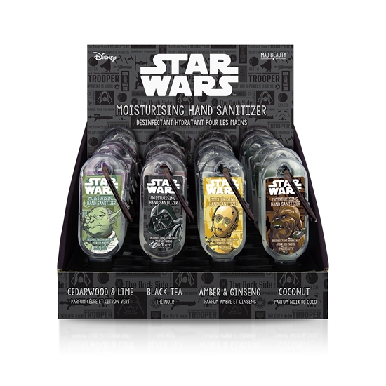 Picture of £2.99 STAR WARS HAND SANITIZERS (24)