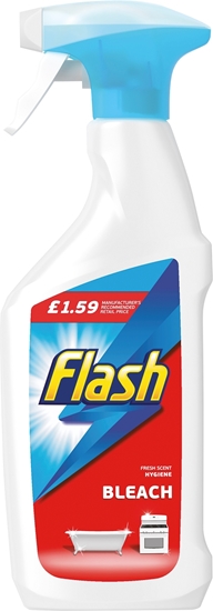 Picture of £1.59 FLASH 450ml BLEACH SPRAY  (6)