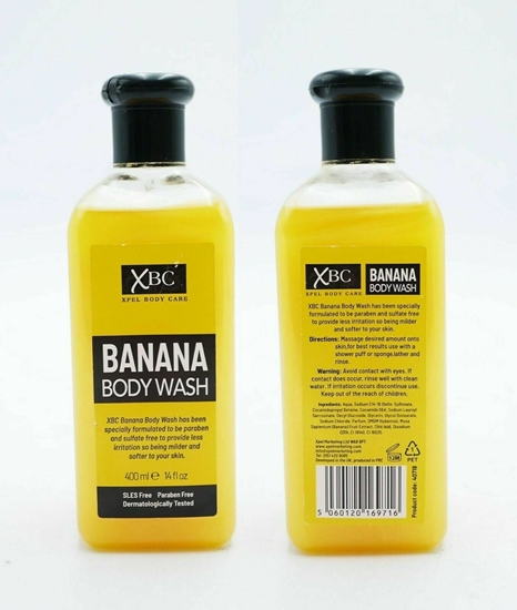 Picture of £1.00 BANANA XHC 400ml BODY WASH (12)