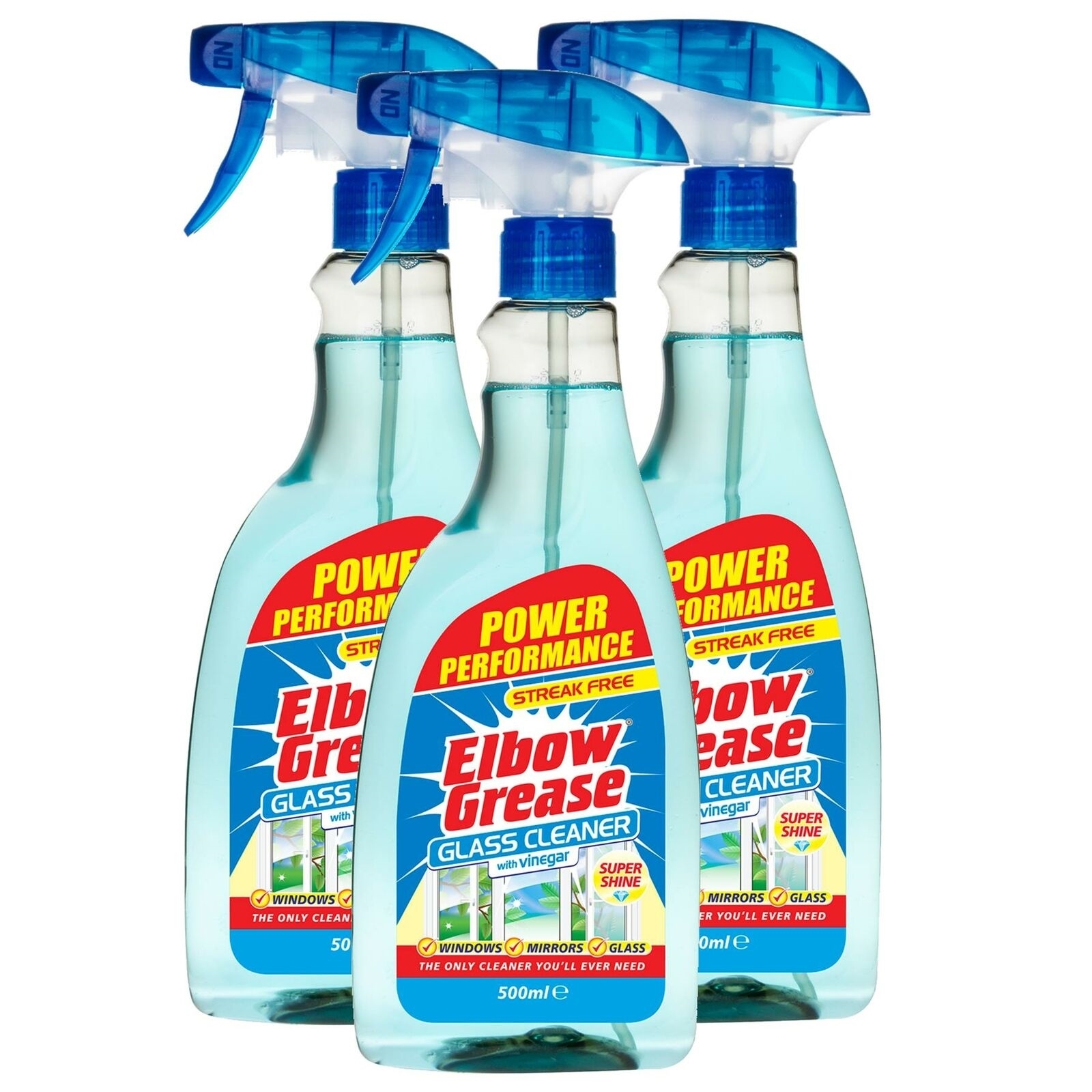 Elbow Grease Glass Cleaner - 500ml