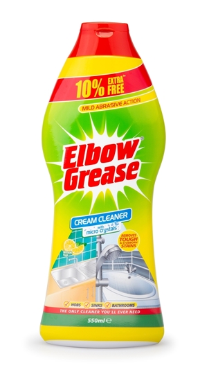 Picture of £1.00 ELBOW GREASE CREAM CLEAN 550ML(12)