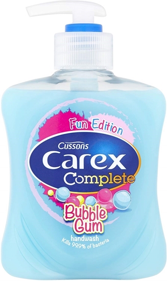 Picture of £1.00 CAREX 250ml HAND WASH BUBBLE (6)