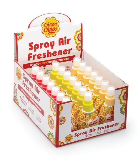 Picture of £1.00 CHUPA CHUPS AIR FRESH SPRAY (24)