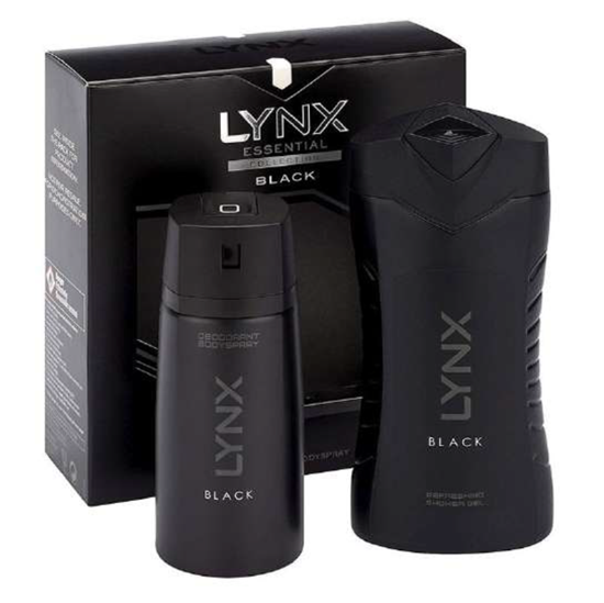 Picture of £3.99 LYNX DUO GIFT SET BLACK (6)