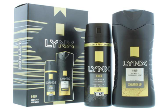 Picture of £3.99 LYNX DUO GIFT SET GOLD (6)