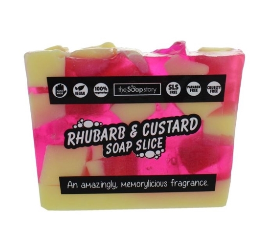 Picture of £2.99 RHUBARB & CUSTARD SOAP SLICES (10)