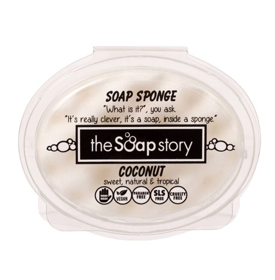 Picture of £4.99 COCONUT SOAP SPONGE (6)