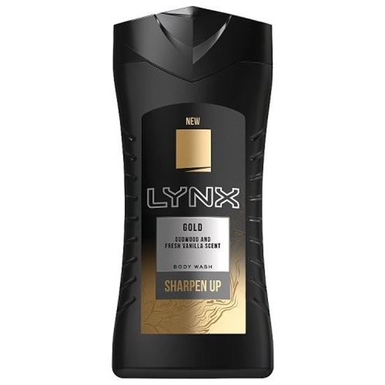 Picture of £1.00 LYNX 300ML SHOWER GEL GOLD (6)