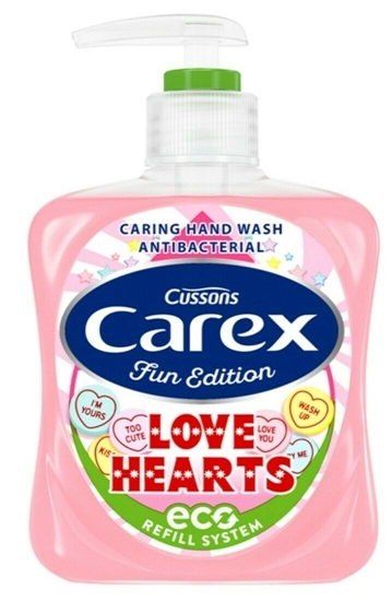 Picture of £1.00 CAREX 250ml HAND WASH LOVE HEART(6