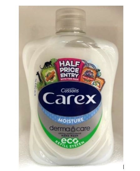 Picture of £2.50 CAREX 500ml REFIL HAND WASH WHITE(