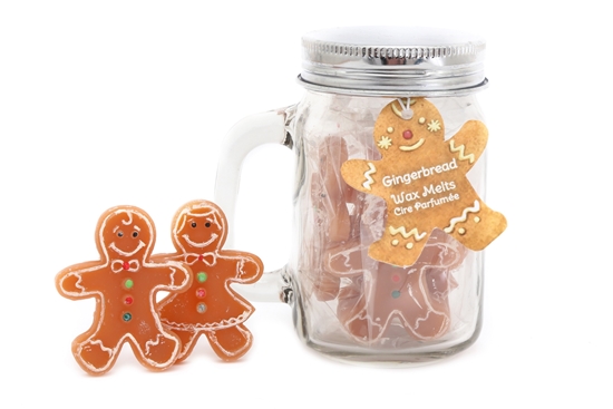 Picture of £2.99 GINGERBREAD 10 WAX MELTS (12)