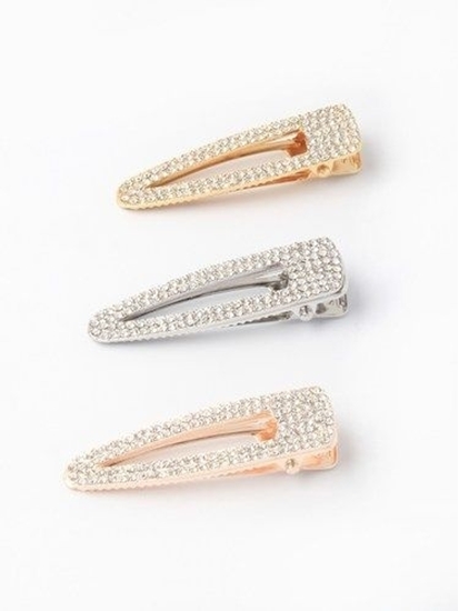 Picture of £2.99 MOLLY ROSE CRYSTAL HAIR CLIP (6)