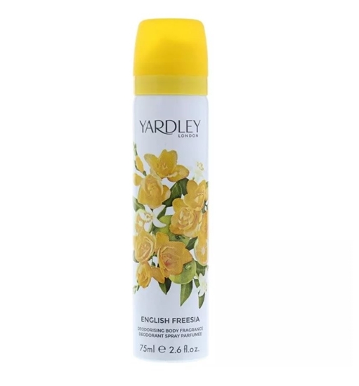 Picture of £1.00 YARDLEY 75ml BODYSPRAY FREESIA