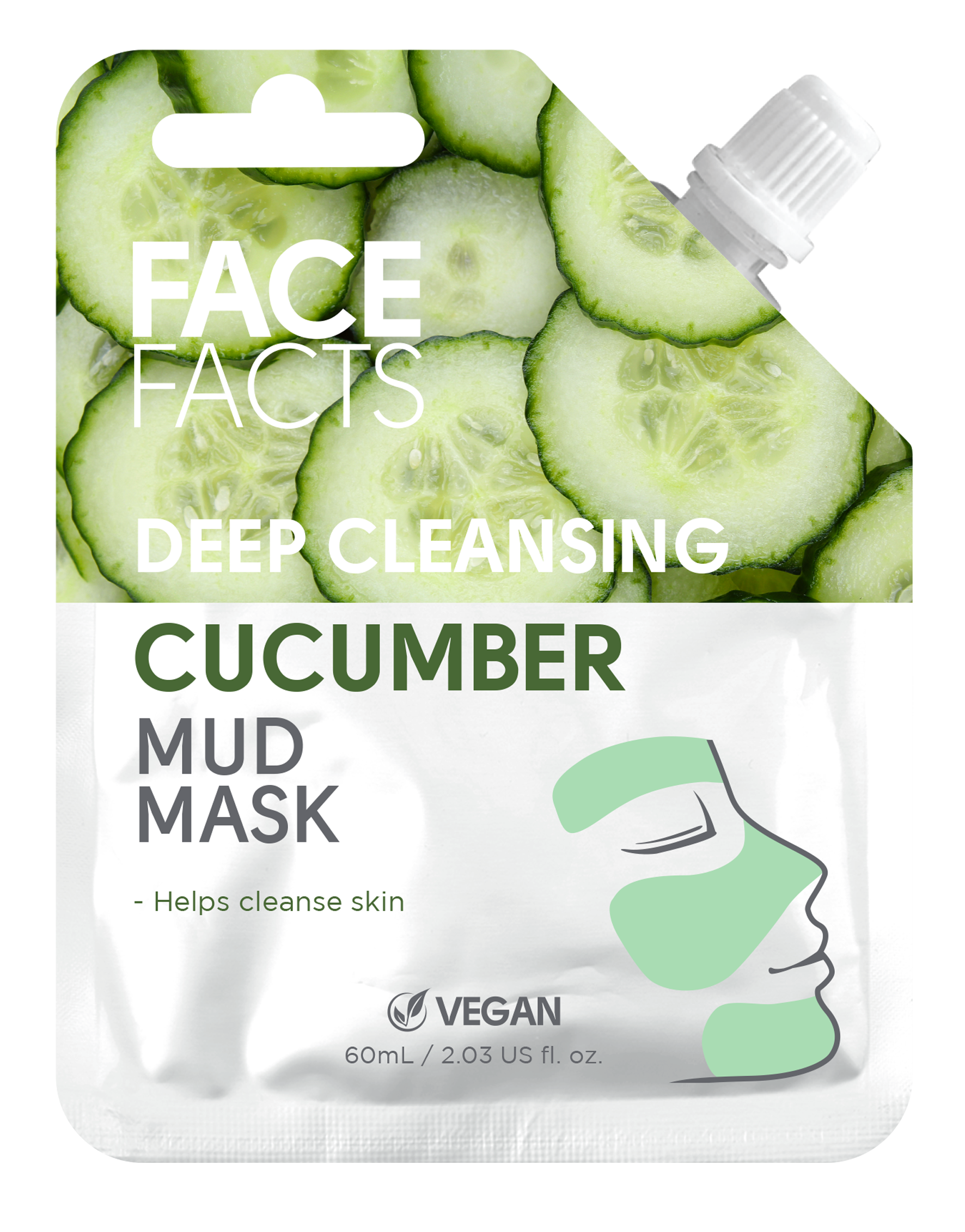 Face facts. Face facts косметика. Очищающая маска fact. Face facts cucumber Mud. Face the fact.
