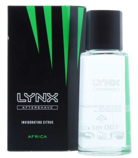 Picture of £3.99 LYNX 100ml AFTER SHAVE AFRICA