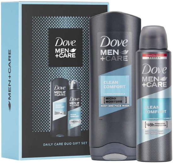 Picture of £4.99 DOVE MENS DUO GIFT SET