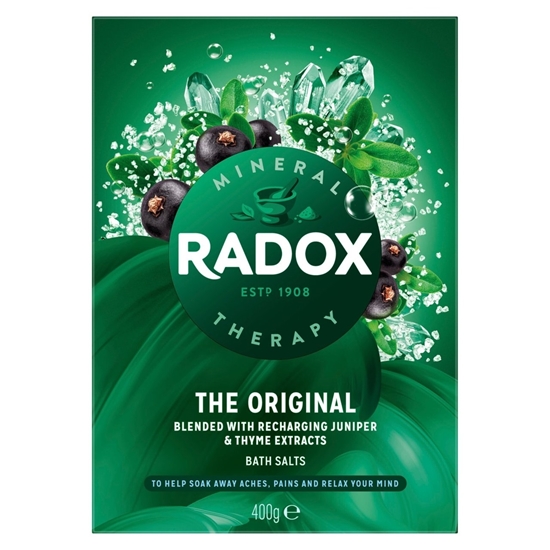 Picture of £1.29 RADOX 400g ORIGINAL BATH SALTS